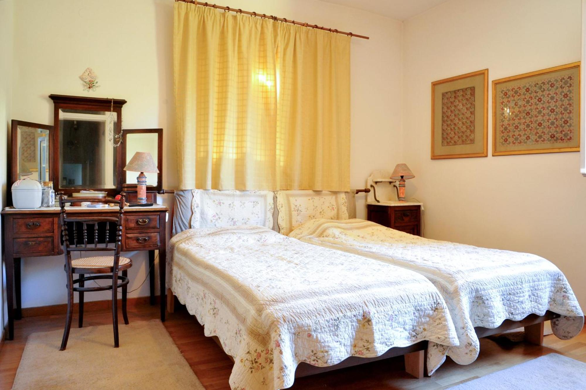 Apartamento Elegant Stone Mansion In Historic Mistrá Exterior foto